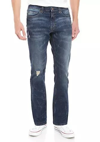 商品TRUE CRAFT|Craft Rowan Slim Fit Jeans,价格¥105,第1张图片