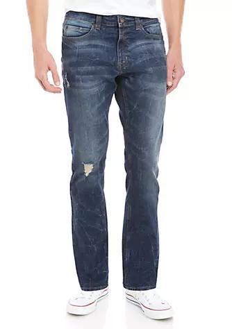 商品TRUE CRAFT|Rowan Slim Fit Jeans,价格¥164,第1张图片