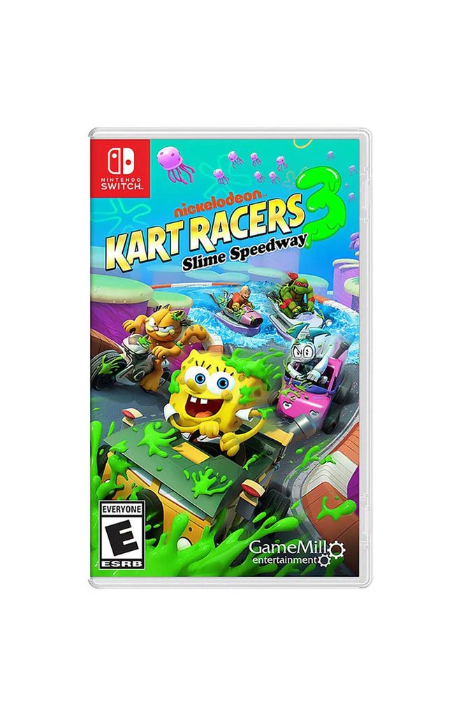 商品null|Nickelodeon Kart Racers 3: Slime Speedway Nintendo Switch Game,价格¥414,第1张图片