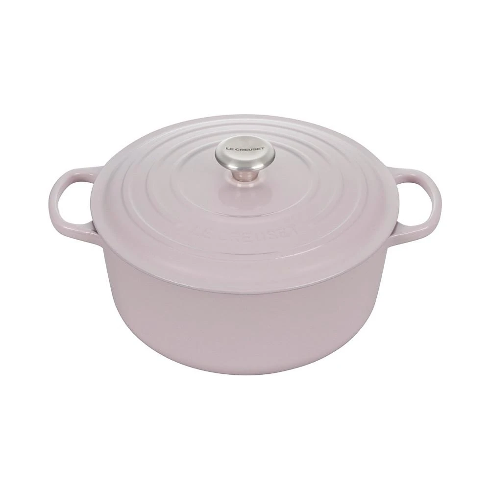 商品Le Creuset|Le Creuset Signature Enameled Cast Iron 5.5 夸脱铸铁锅（一只鸭的容量）,价格¥3128,第2张图片详细描述