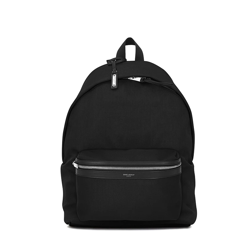 SAINT LAURENT PARIS/圣罗兰 YSL 男士尼龙帆布皮革城市双肩包534967GIV3F1000 商品
