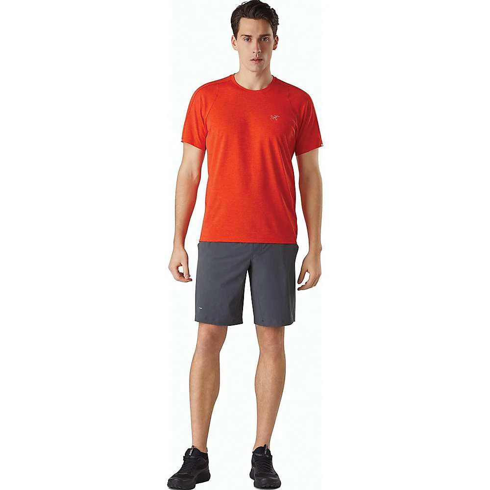 商品Arc'teryx|Arcteryx Men's Cormac SS Crew T恤,价格¥569,第5张图片详细描述