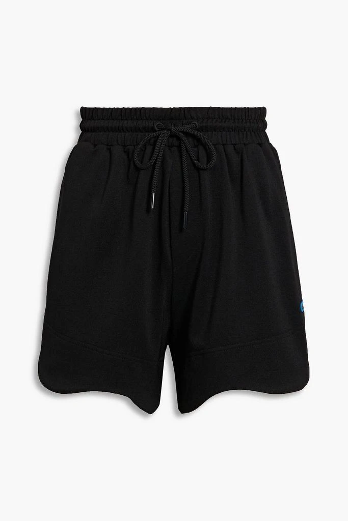 商品Ganni|Striped jersey shorts,价格¥331,第1张图片