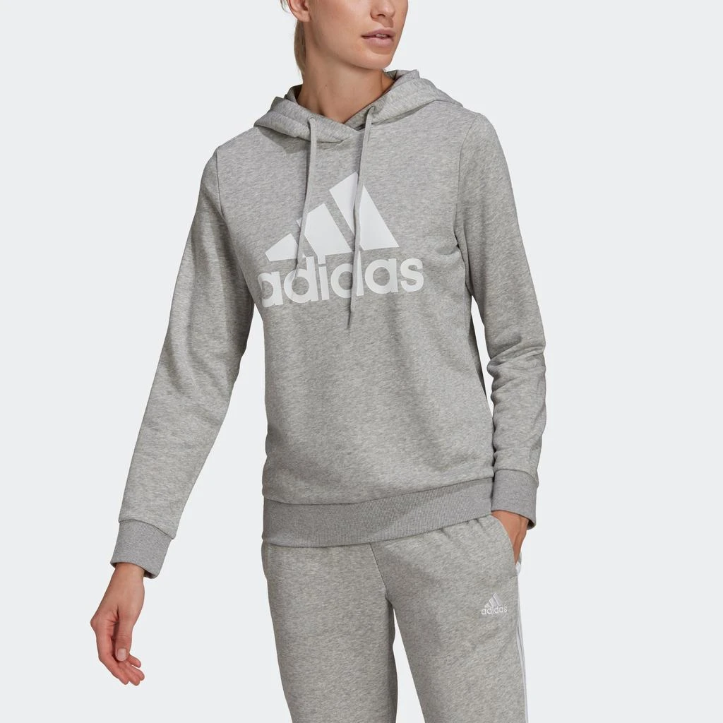 Women's adidas Essentials Relaxed Logo Hoodie 商品