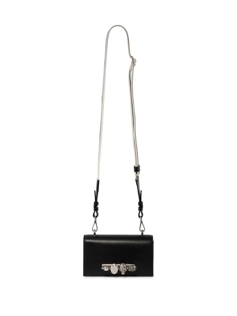 商品Alexander McQueen|ALEXANDER MCQUEEN - Jewelled Satchel Crossbody Bag,价格¥18035,第2张图片详细描述