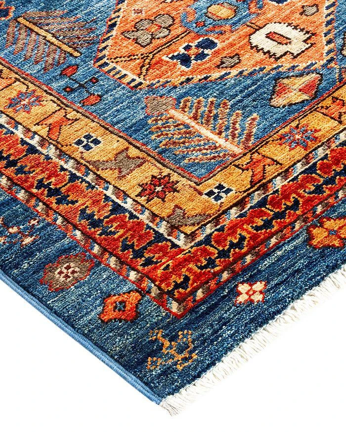Serapi M1973 Runner Area Rug, 2'8" x 9'8" 商品