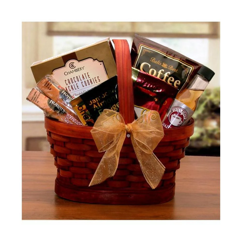 商品GBDS|Mini Coffee Break Gift Basket - coffee gift basket - 1 Basket,价格¥474,第2张图片详细描述