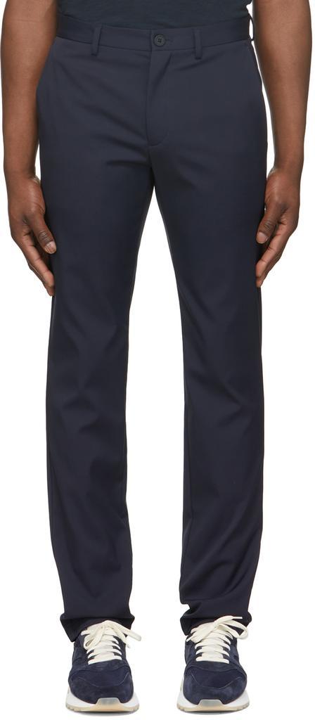 商品Theory|海军蓝 Zaine 长裤,价格¥2031,第1张图片