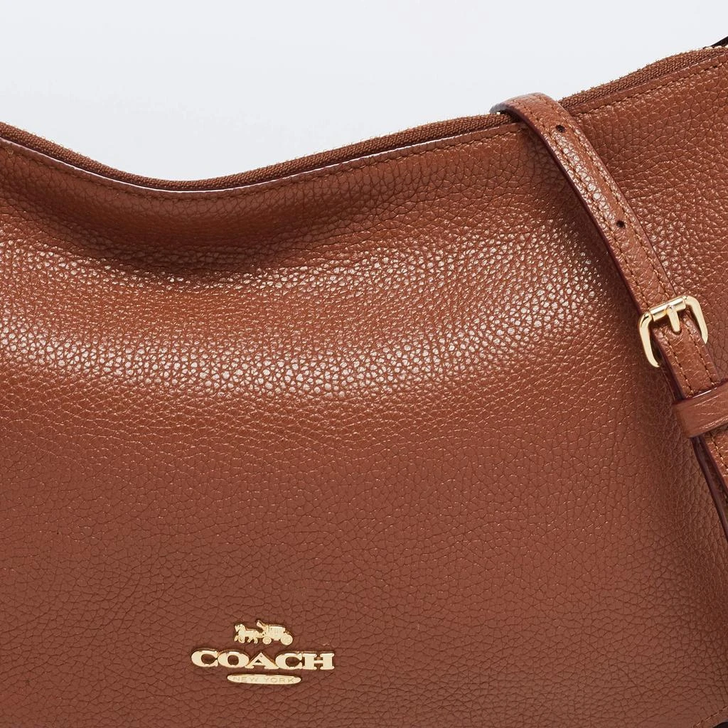 商品[二手商品] Coach|Coach Brown Leather Chelsea Shoulder Bag,价格¥1381,第5张图片详细描述