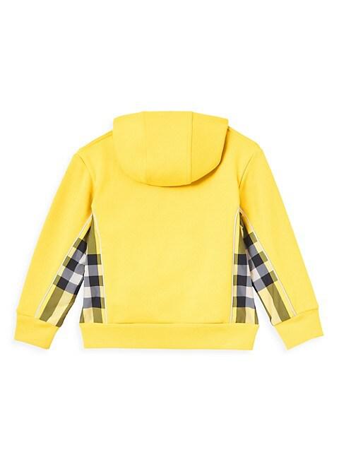 Little Boy's & Boy's Graham Zip-Up Sweatshirt商品第2张图片规格展示