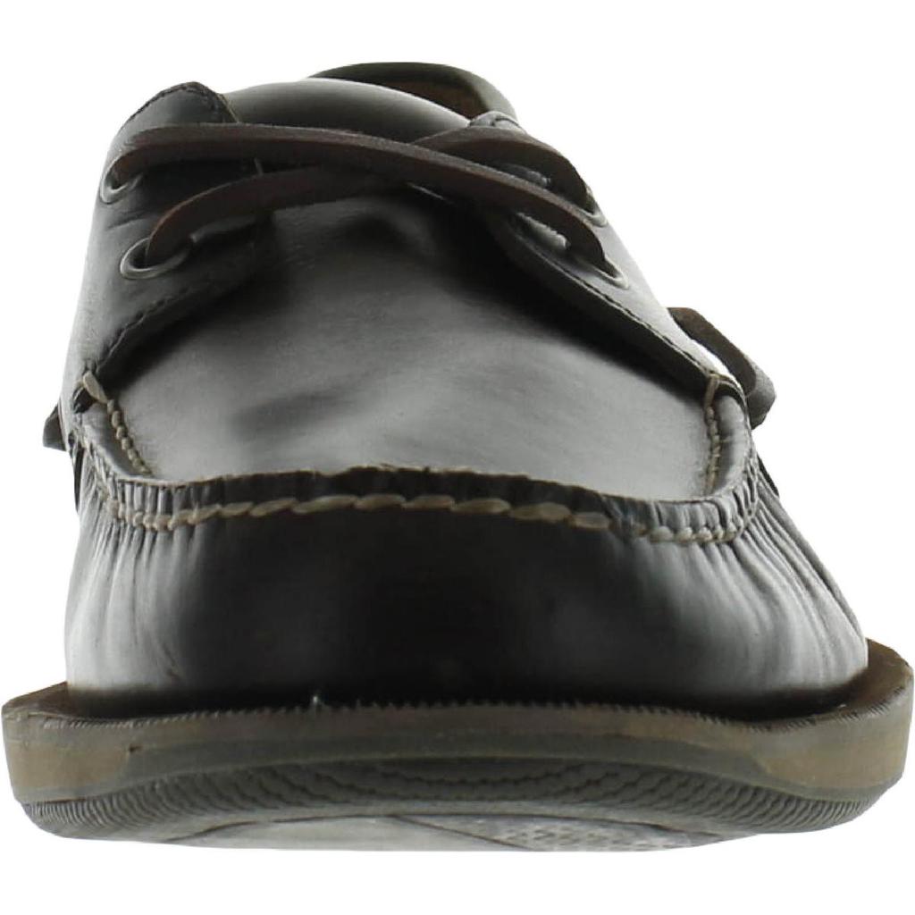Rockport Mens Perth Leather Solid Loafers商品第6张图片规格展示