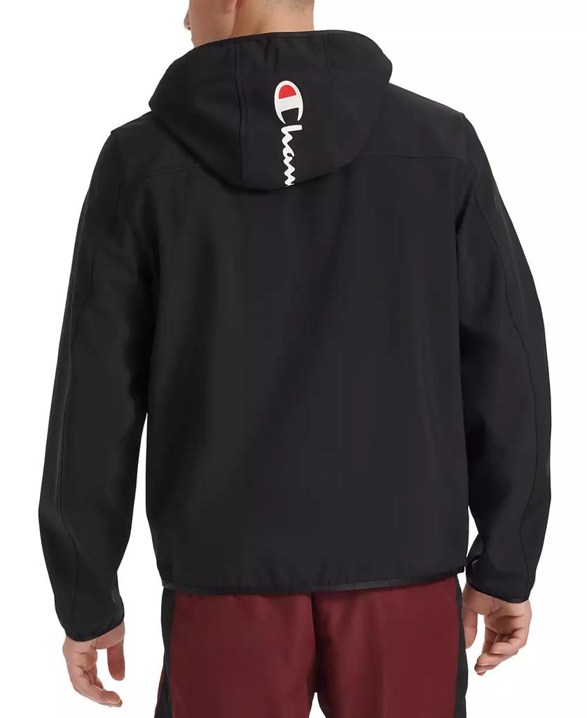 Shop Men's Lightweight Sport Shell Hooded Jacket on Sale at