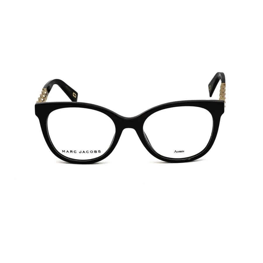 商品Marc Jacobs|Marc Jacobs Demo Oval Ladies Eyeglasses MARC 335 02M2 52,价格¥259,第2张图片详细描述