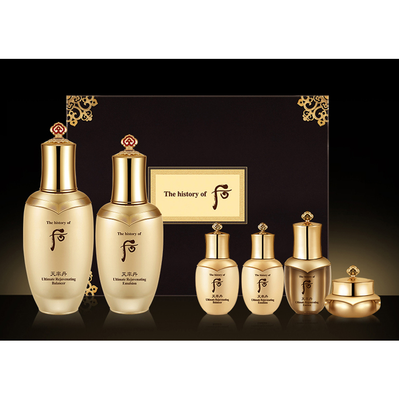 商品 【享贝家】（国内现货-LY）Whoo 后 天率丹套装 和率礼盒2件套盒 8801051452372 图