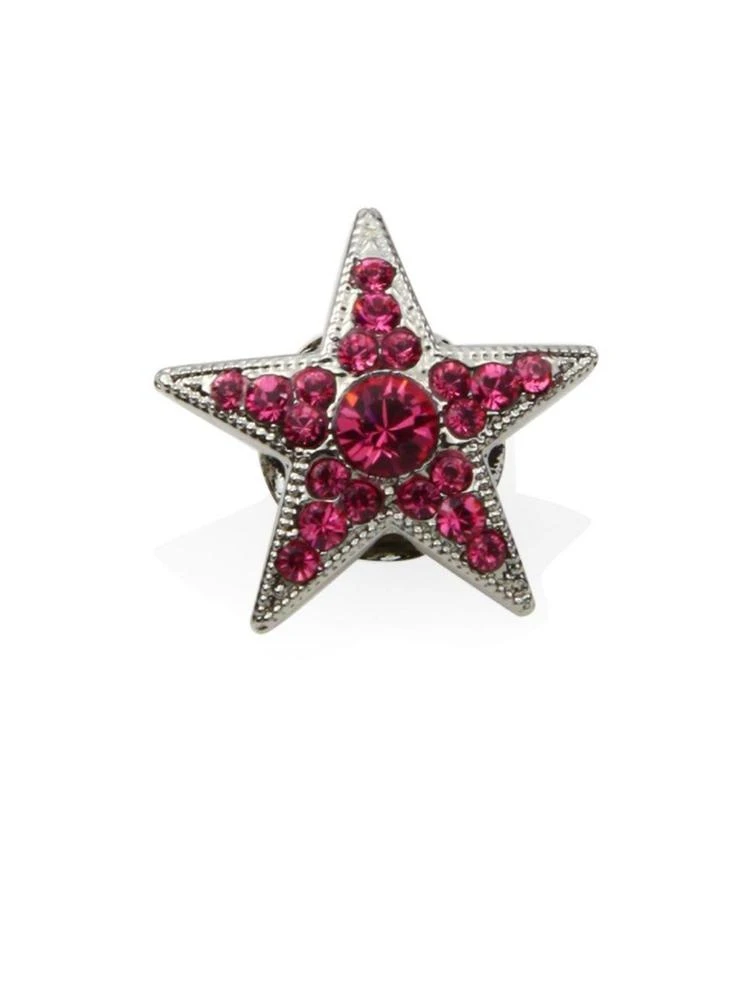 商品Jimmy Choo|Starry Crystal Shoe Charm,价格¥198,第1张图片