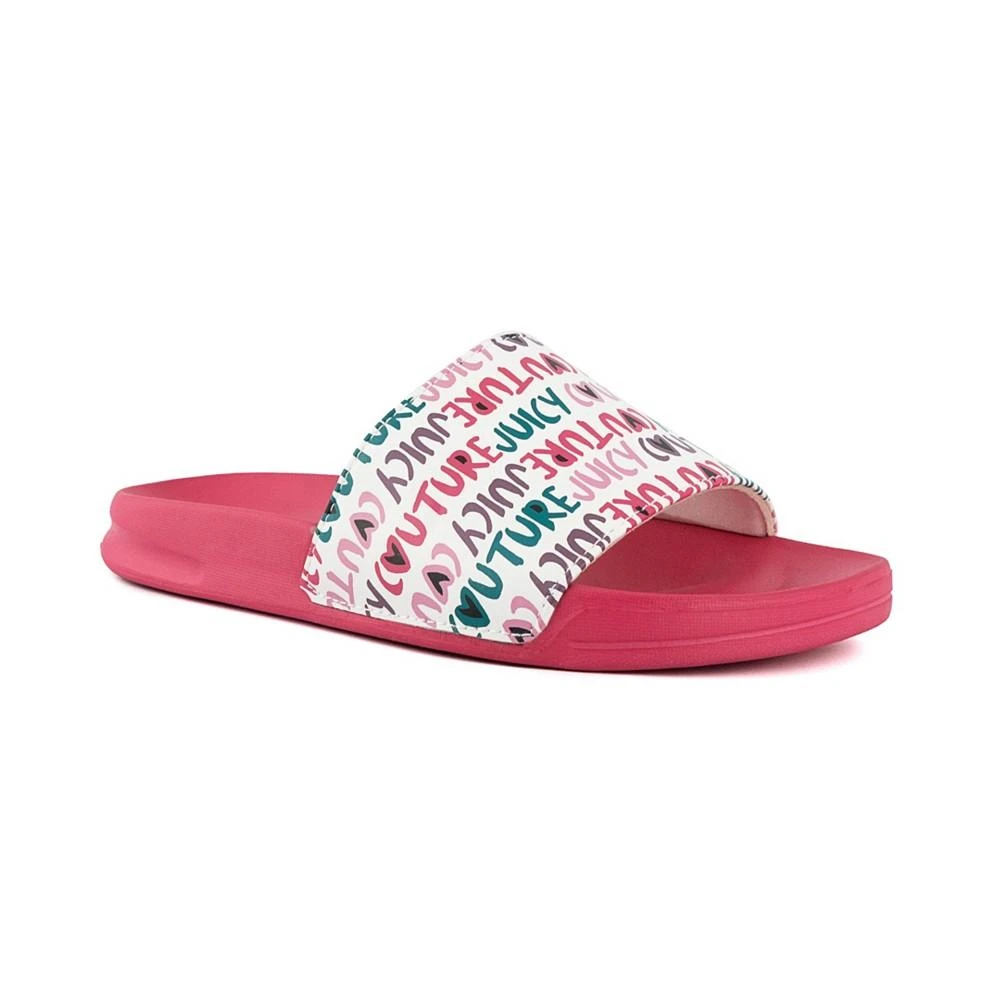 商品Juicy Couture|Women's Wheeler Pool Slides,价格¥180,第1张图片