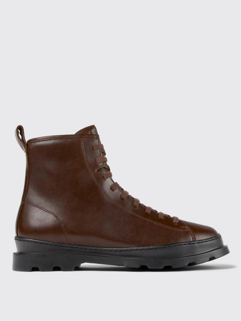 商品Camper|Camper Brutus leather ankle boots,价格¥1211,第1张图片