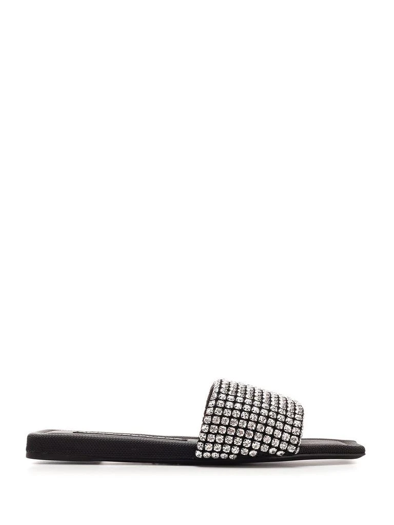 商品Alexander Wang|Alexander wang women's black other materials sandals,价格¥4694,第1张图片