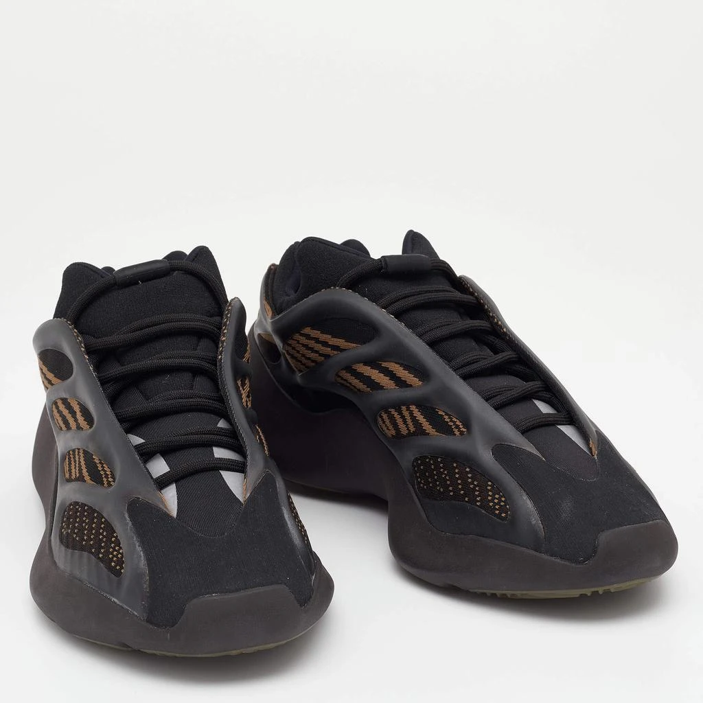 商品YEEZY|Yeezy x Adidas Black Fabric And Rubber Yeezy 700 V3 Clabro Sneakers Size 44 2/3,价格¥2426,第4张图片详细描述