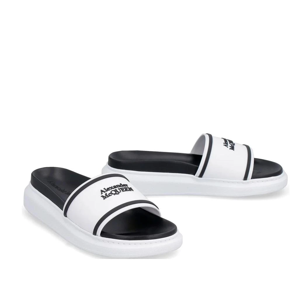 商品Alexander McQueen|Logo Slides,价格¥2474,第2张图片详细描述