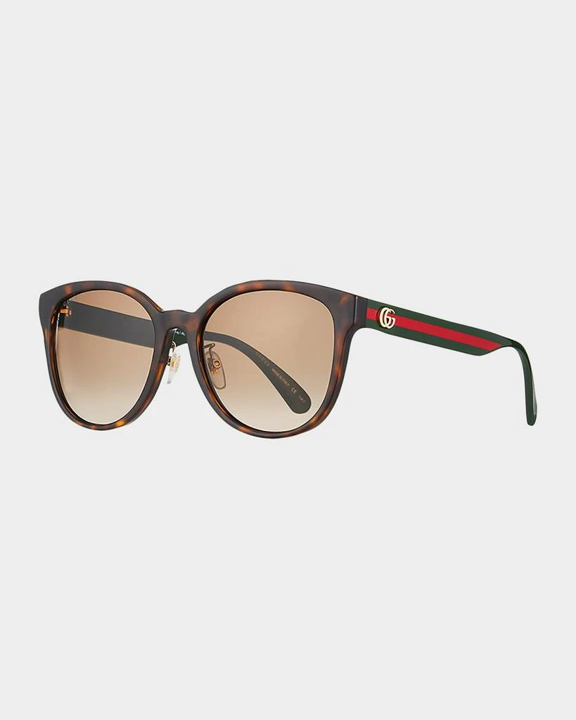商品Gucci|Round Acetate Sunglasses,价格¥2646,第2张图片详细描述