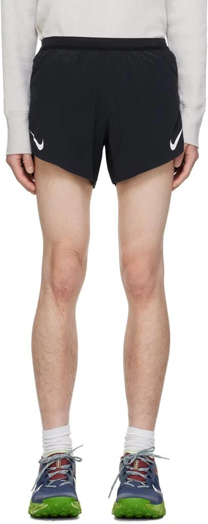 商品NIKE|Black AeroSwift Shorts,价格¥625,第1张图片