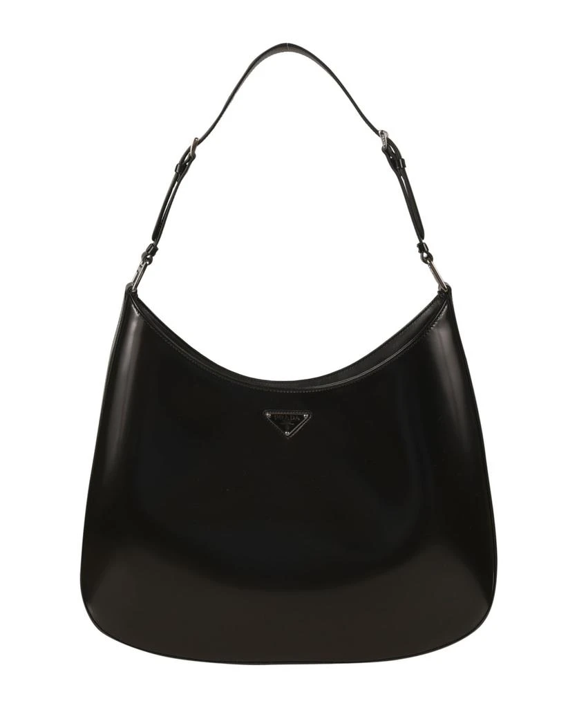 商品Prada|Logo Plaque Adjustable Strap Shoulder Bag,价格¥19722,第1张图片