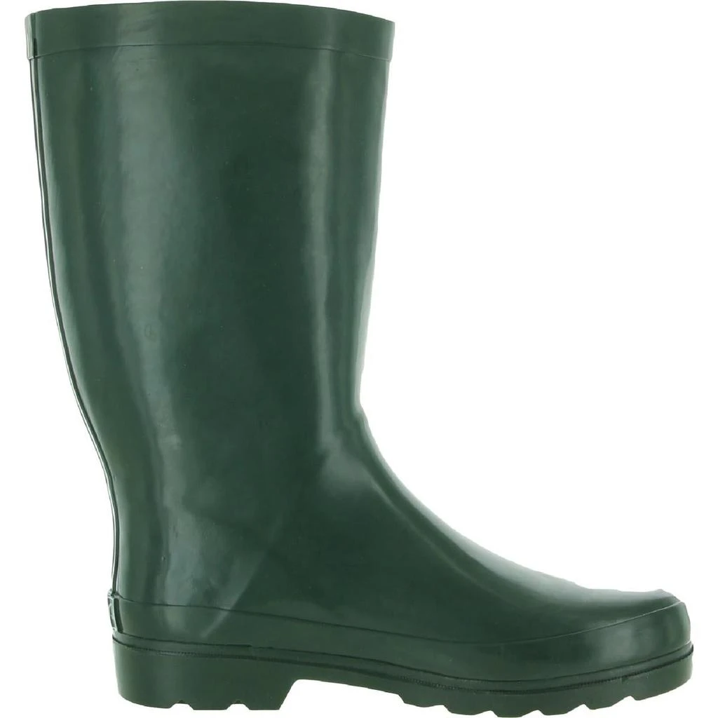 Sugar Womens Raffle 4 Rubber Pull On Rain Boots 商品