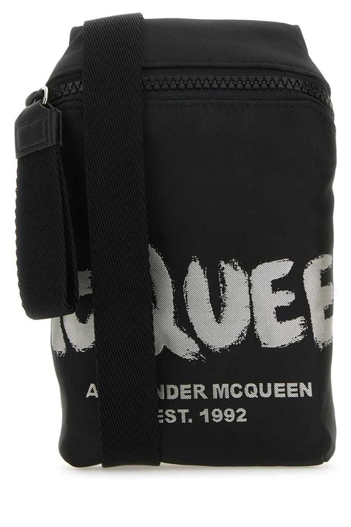 商品Alexander McQueen|Alexander McQueen Shoulderbags in Black,价格¥3021,第1张图片