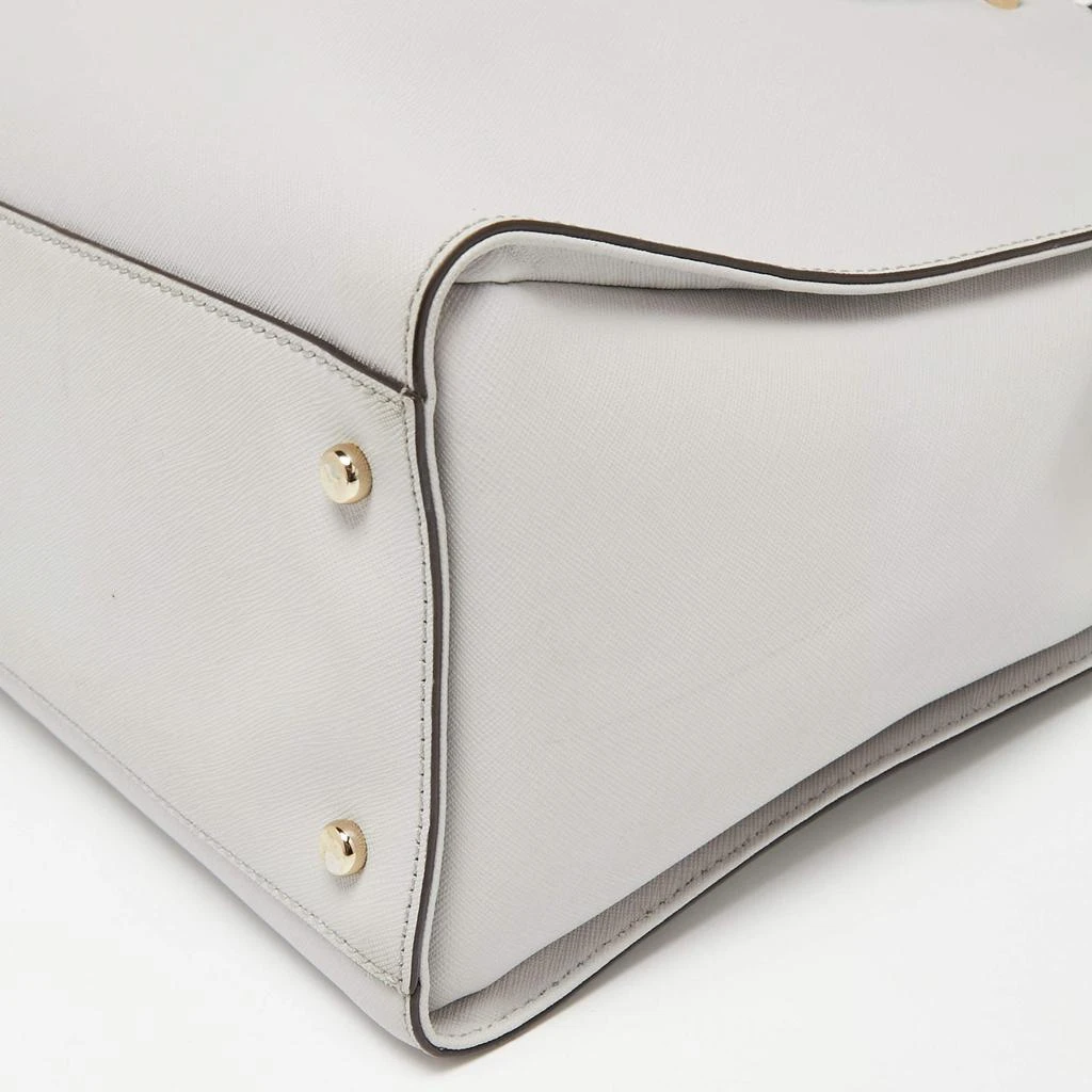 Kate Spade Grey Leather Cedar Street Jensen Tote 商品