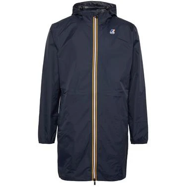 商品K-Way|Le Vrai 3.0 Eiffel 长款防风外套,价格¥1299,第1张图片
