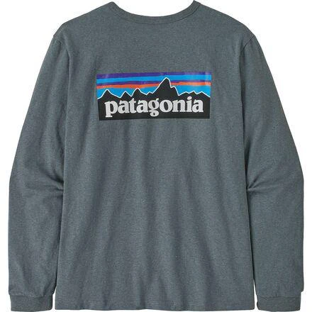 商品Patagonia|P-6 Logo Responsibili-Tee Long-Sleeve T-Shirt - Women's,价格¥180 描述