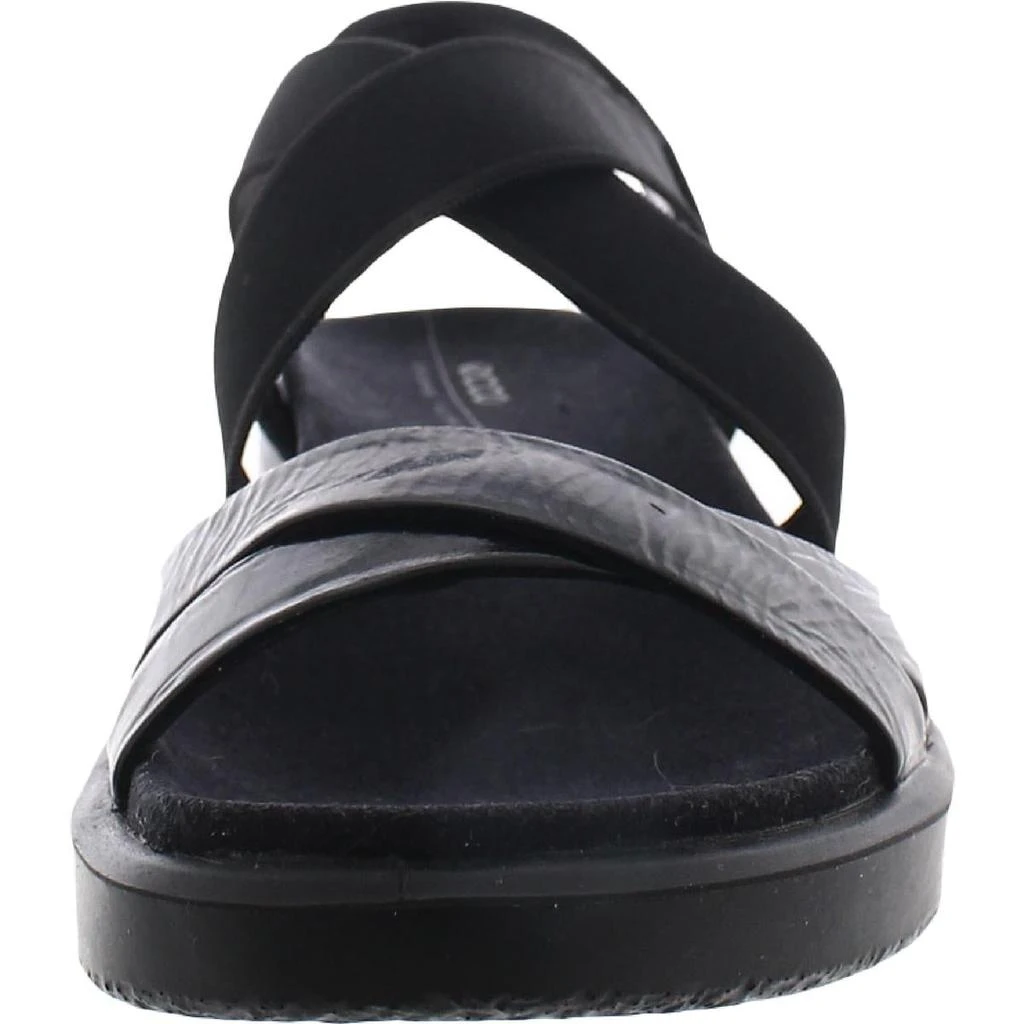 商品ECCO|ECCO Womens Flowt Leather Stretch Sport Sandals,价格¥259,第3张图片详细描述