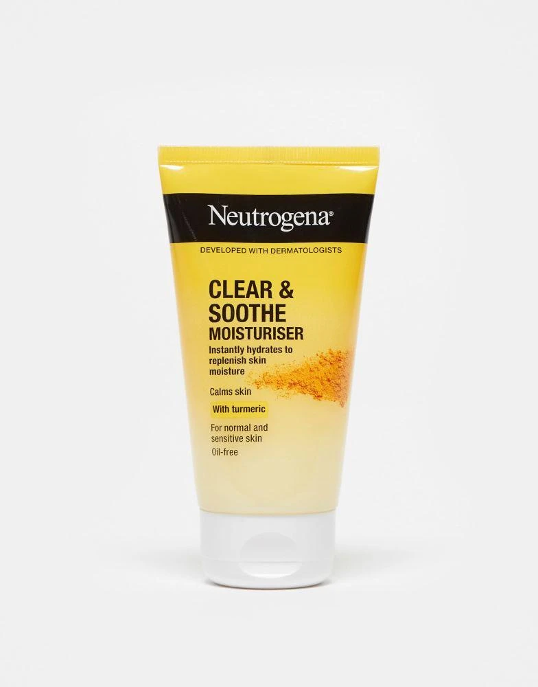 商品Neutrogena|Neutrogena Clear & Soothe Moisturiser for Spot-Prone Skin 75ml,价格¥41,第1张图片