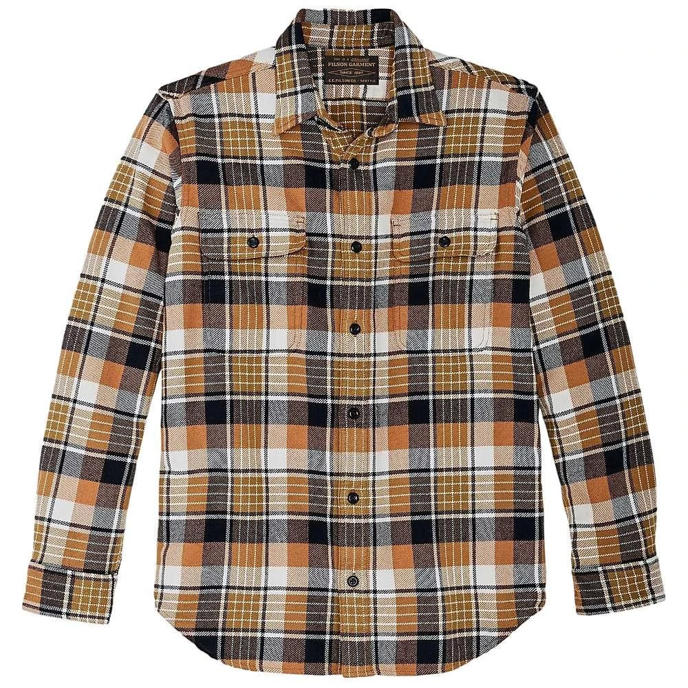 商品Filson|Filson Men's Vintage Flannel Work Shirt,价格¥1368,第1张图片