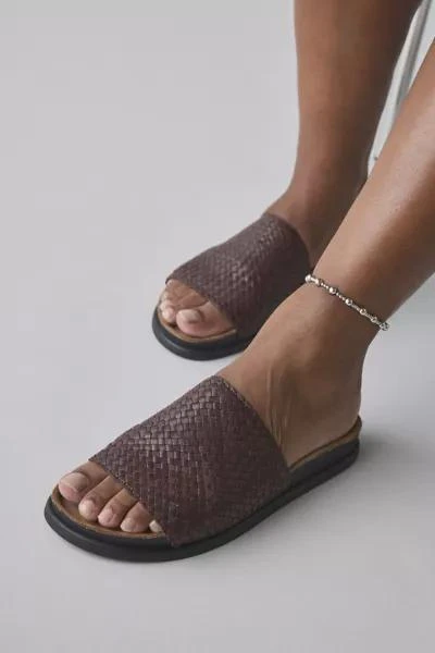 商品Vagabond Shoemakers|Vagabond Shoemakers Effie Leather Slide Sandal,价格¥973,第1张图片