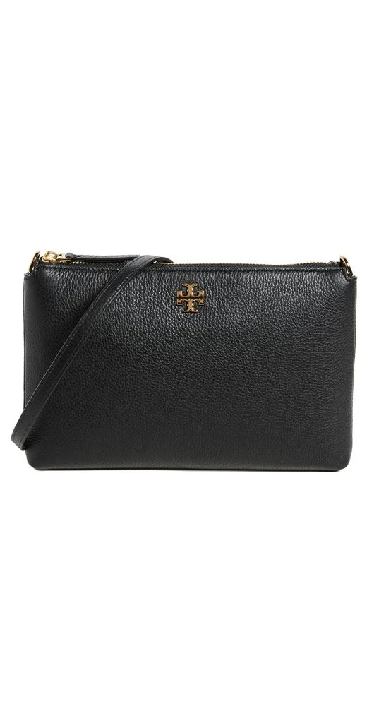 商品Tory Burch|Tory Burch 汤丽柏琦 Kira 荔枝纹顶部拉链斜挎包,价格¥1656,第1张图片