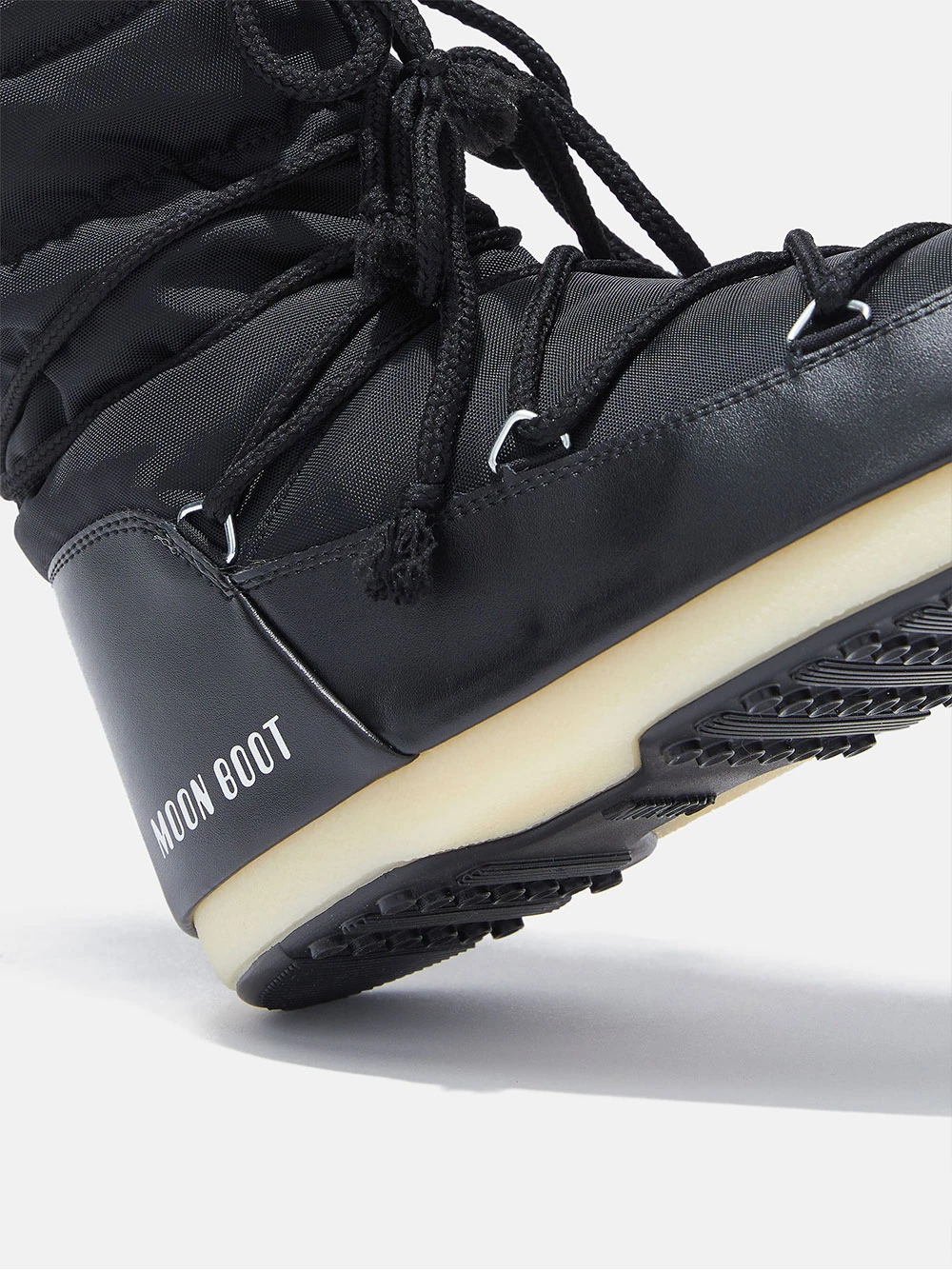 商品【商品预售7天】 Moon Boot|Moon Boot 男士雪地靴 146001UNISEX001 黑色,价格¥1147,第5张图片详细描述
