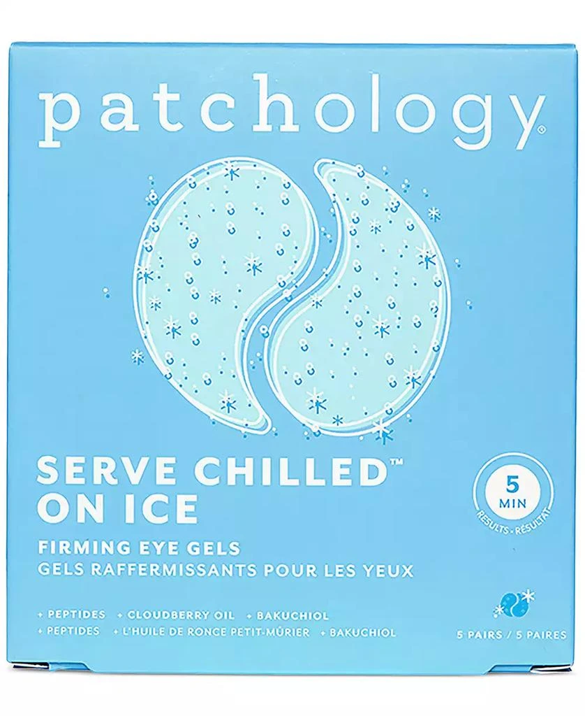 商品Patchology|Serve Chilled On Ice Firming Eye Gels, 5 pairs,价格¥126,第1张图片