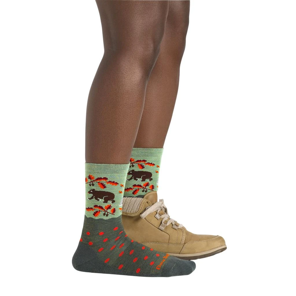 商品Darn Tough|Darn Tough Wild Life Crew Lightweight Lifestyle Sock - Women's,价格¥198,第3张图片详细描述