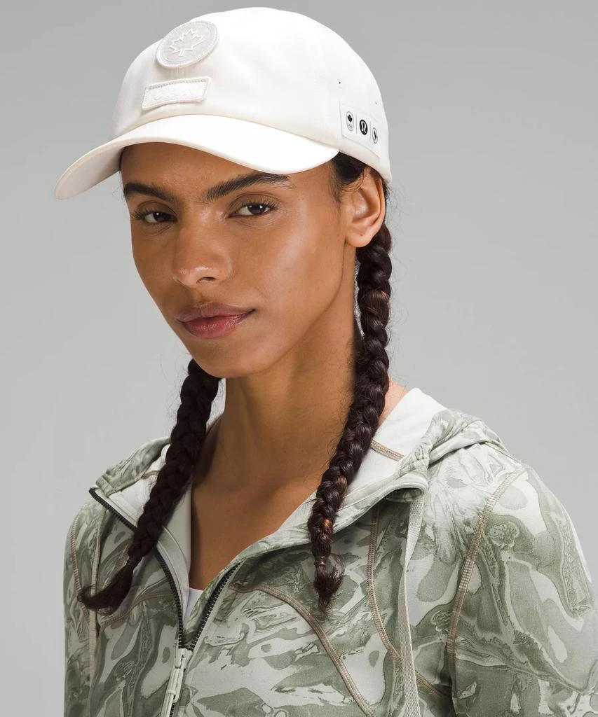 商品Lululemon|Team Canada Future Legacy Women's Baller Hat Soft *COC CPC Logo,价格¥190,第4张图片详细描述