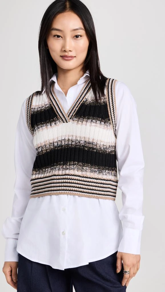 Spear Mixed Media Vest 商品