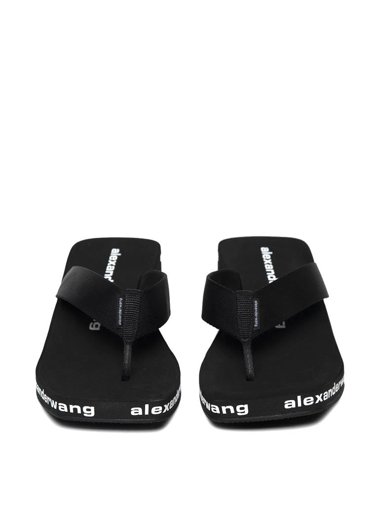 商品Alexander Wang|Wedge Thong Flip Flop,价格¥1108,第4张图片详细描述