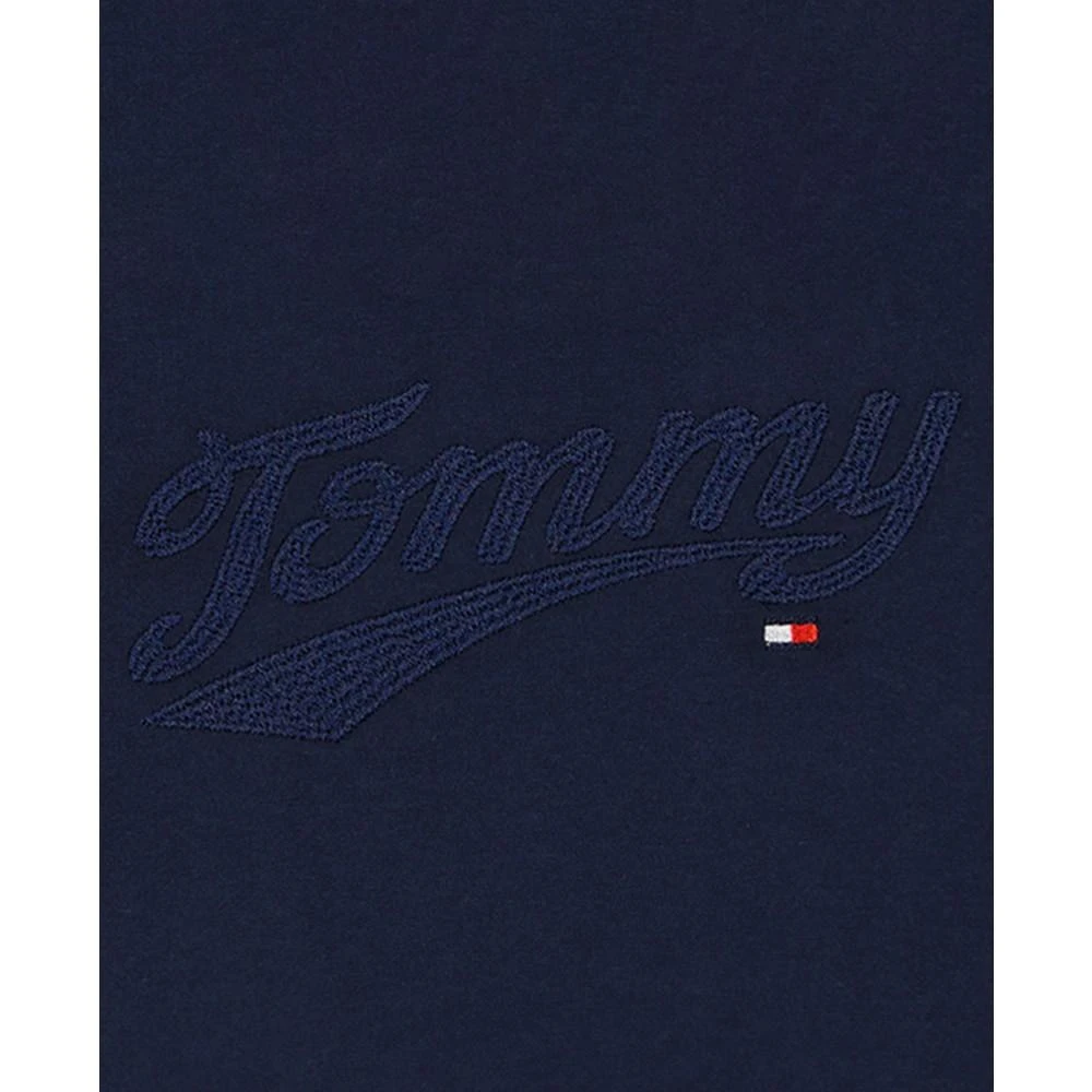 商品Tommy Hilfiger|Little Girls Embroidered Logo Boxy T-shirt,价格¥166,第2张图片详细描述