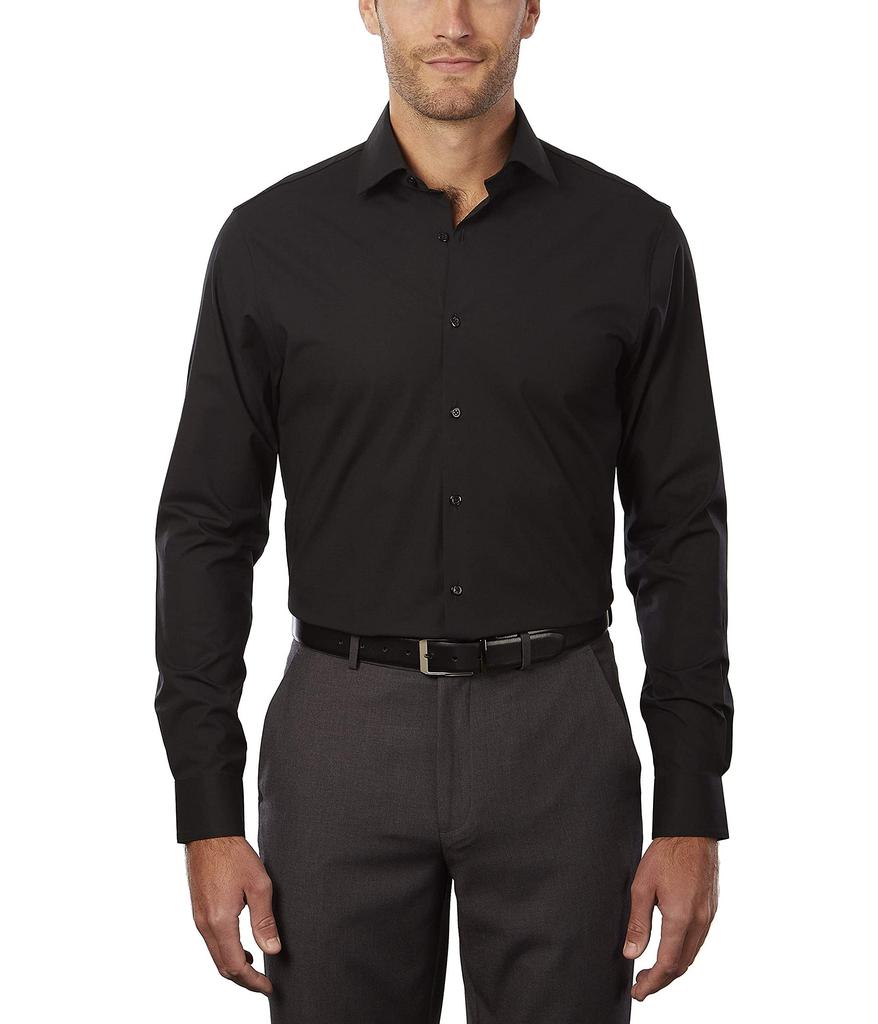Men's Dress Shirt Regular Fit Flex 3商品第2张图片规格展示