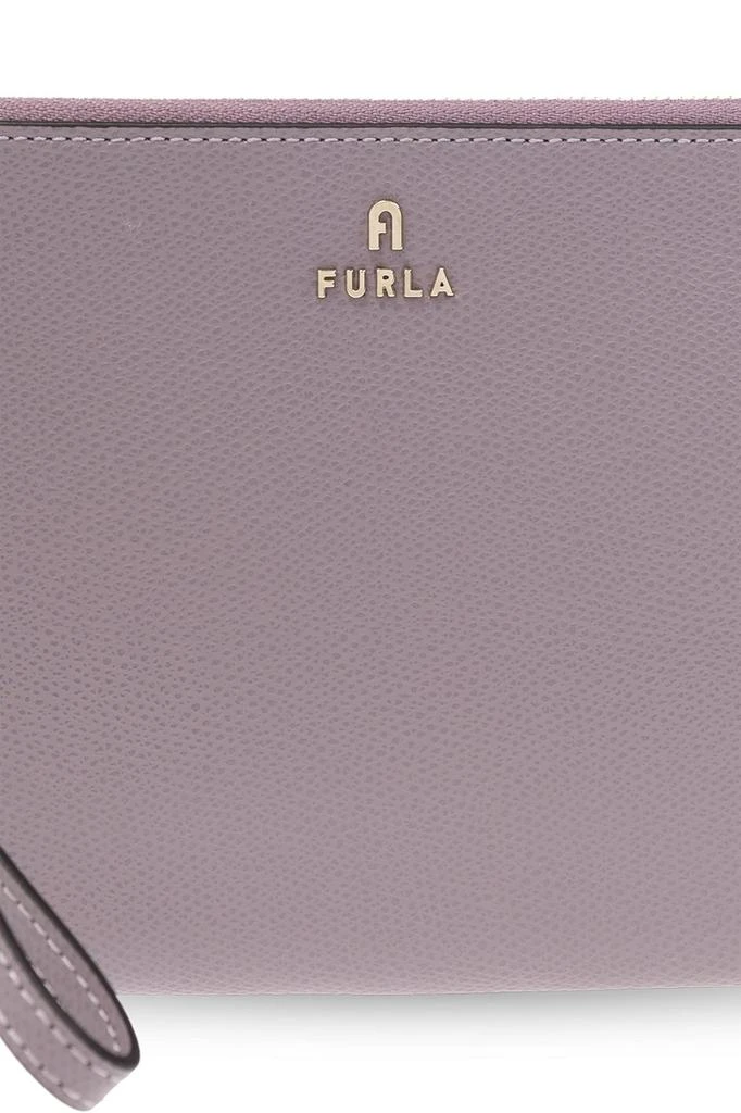 商品Furla|Furla Logo Lettering Camelia Pouch,价格¥662,第5张图片详细描述