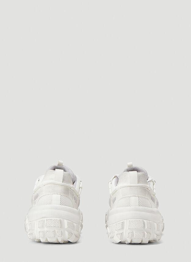 Boltzer Tumbled Sneakers in White商品第4张图片规格展示