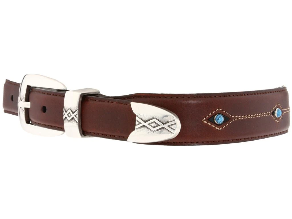 商品Brighton|Cody Turquoise Taper Belt,价格¥420,第3张图片详细描述