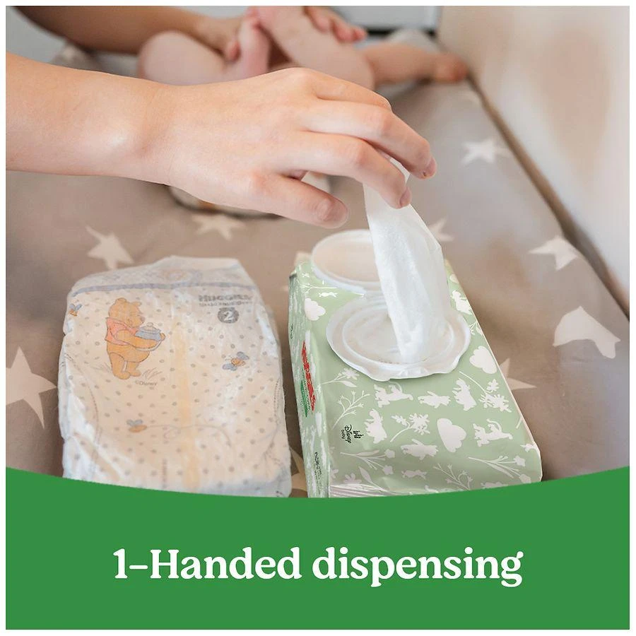 商品Huggies|Sensitive Baby Wipes Unscented, 184,价格¥74,第3张图片详细描述