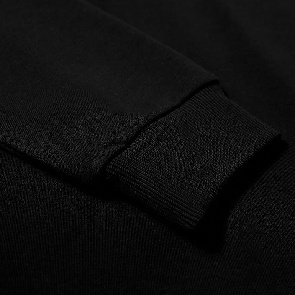 商品Burberry|Burberry Long Sleeve Maddux Logo Tee,价格¥3677,第5张图片详细描述